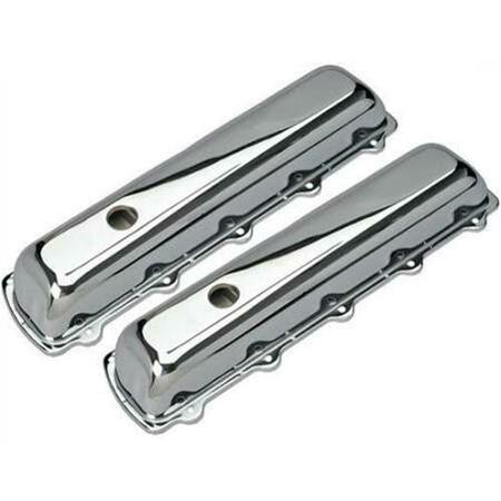 TRANS-DAPT Performance Chrome Valve Covers, Black T37-9391